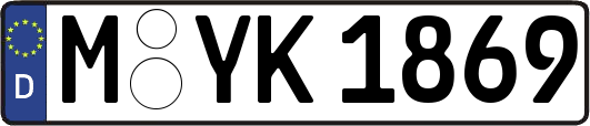 M-YK1869