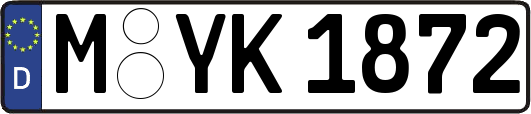 M-YK1872