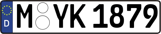 M-YK1879