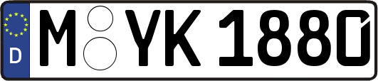M-YK1880