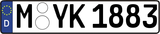 M-YK1883