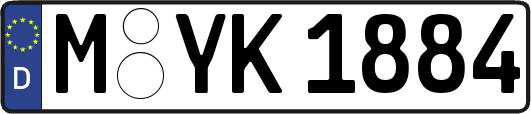 M-YK1884