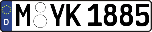 M-YK1885