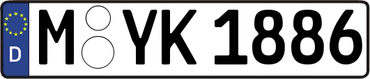 M-YK1886