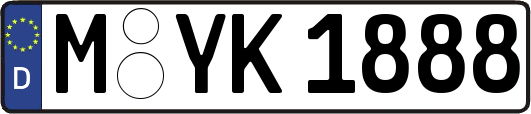 M-YK1888