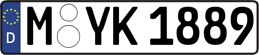 M-YK1889