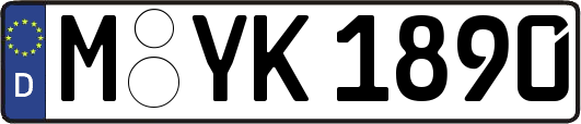 M-YK1890