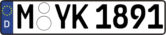 M-YK1891
