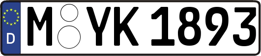 M-YK1893