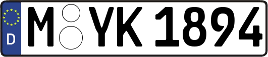 M-YK1894