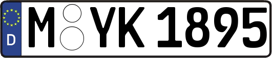 M-YK1895
