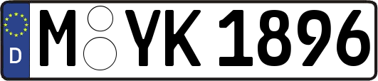 M-YK1896