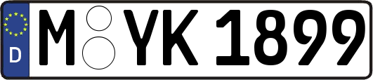 M-YK1899