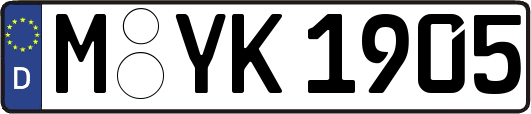 M-YK1905