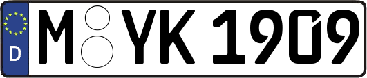 M-YK1909