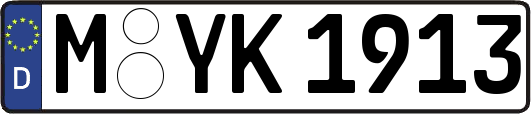 M-YK1913