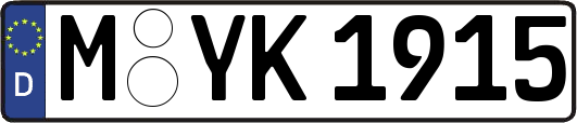 M-YK1915