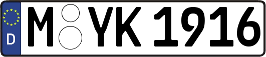 M-YK1916