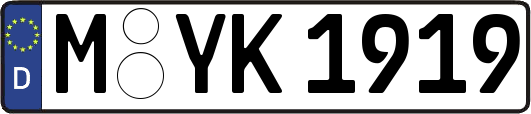 M-YK1919