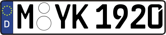 M-YK1920