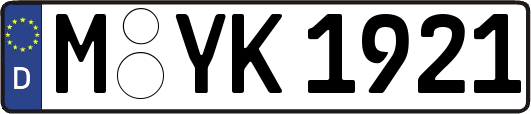 M-YK1921