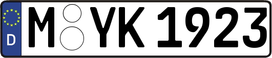 M-YK1923