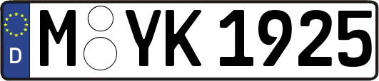 M-YK1925