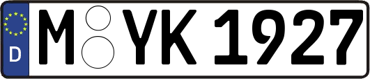 M-YK1927