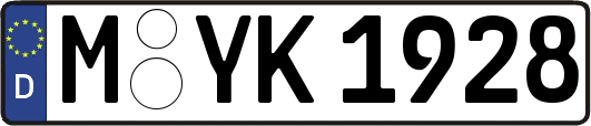 M-YK1928