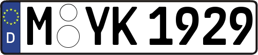 M-YK1929
