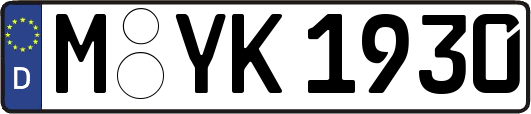M-YK1930