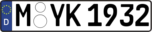 M-YK1932