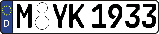 M-YK1933