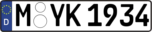 M-YK1934