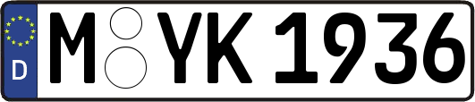 M-YK1936