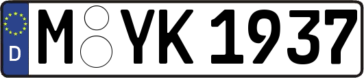 M-YK1937