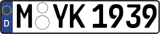 M-YK1939