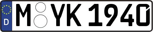 M-YK1940