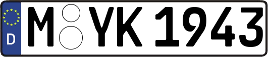 M-YK1943