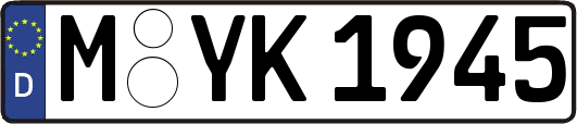 M-YK1945
