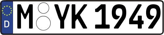 M-YK1949