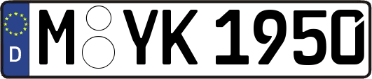 M-YK1950