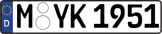 M-YK1951