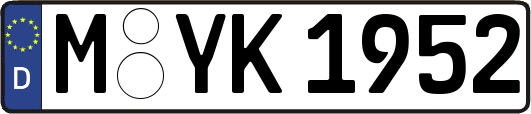 M-YK1952