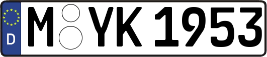 M-YK1953