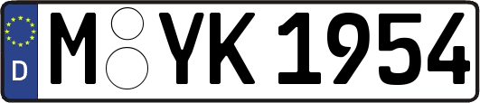 M-YK1954