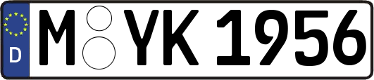 M-YK1956
