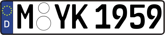 M-YK1959