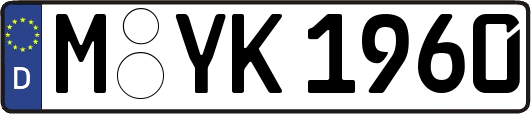 M-YK1960