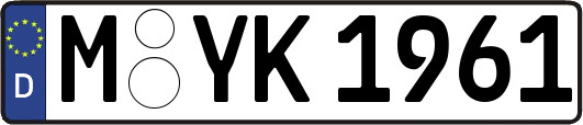 M-YK1961